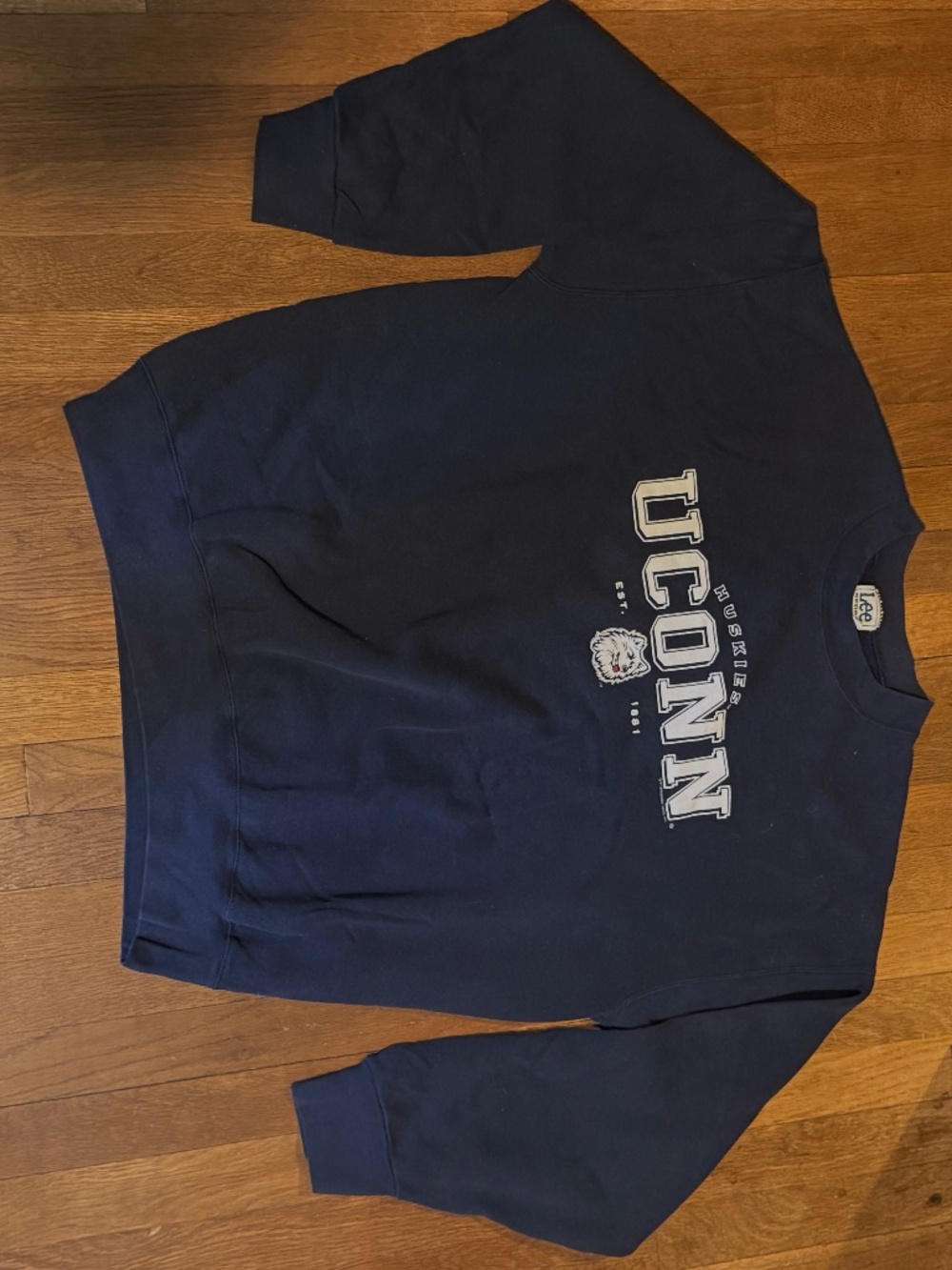 UConn College Sweater - Size M